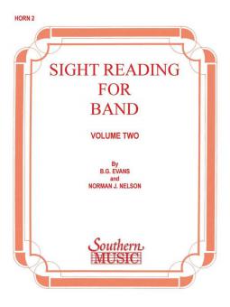 Sight Reading for Band Book 2 