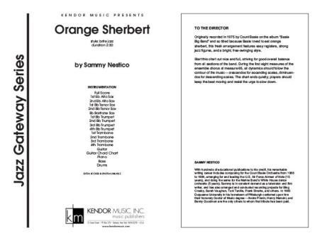 Orange Sherbert 