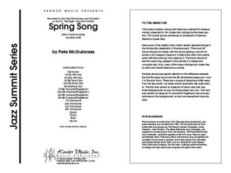Spring Song 
