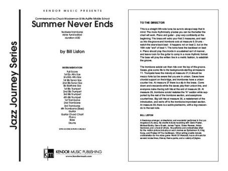 Summer Never Ends 