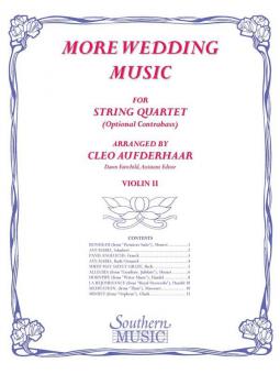 More Wedding Music 