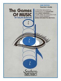 The Games Of Music, Teacher's Guide 