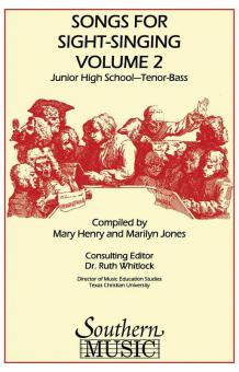 Songs For Sight-Singing Vol. 2 