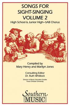 Songs For Sight Singing Vol. 2 