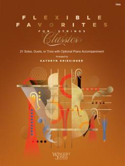 Flexible Favorites for Strings: Classics - Viola Download