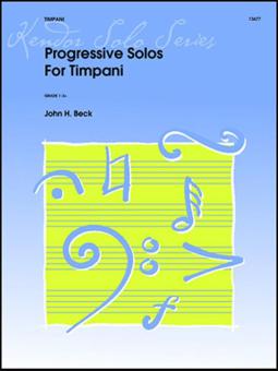 Progressive Solos For Timpani Download