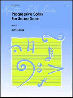 Progressive Solos for Snare Drum Download