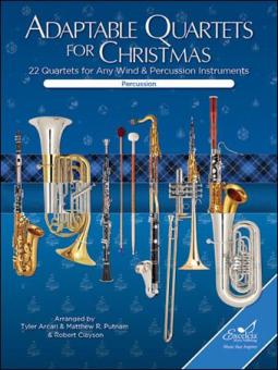 Adaptable Quartets for Percussion Download