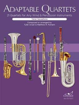 Adaptable Quartets for Tenor Saxophone Download