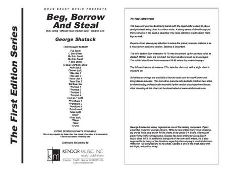 Beg, Borrow And Steal 