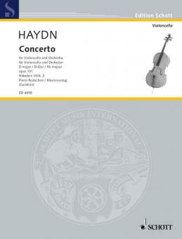 Concerto D Major Op. 101 Hob. VIIb: 2 Standard
