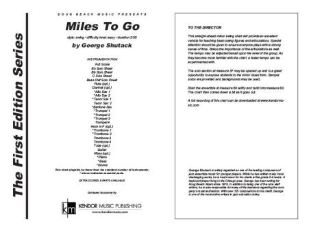 Miles To Go 