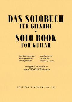 Le livre de solos pour guitare Download