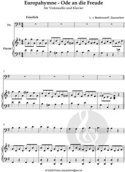 European Anthem - Ode to Joy 