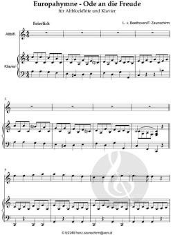 European Anthem - Ode to Joy 