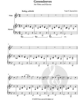 Greensleeves 
