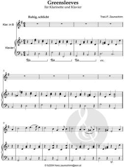 Greensleeves 