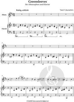Greensleeves 