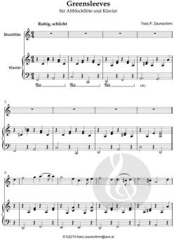 Greensleeves 