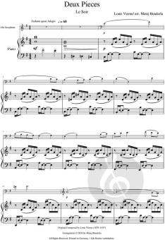 2 Pieces op. 5 