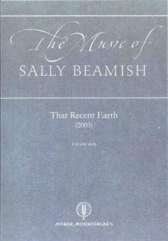 That Recent Earth 