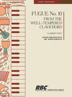 Fugue No. 10 