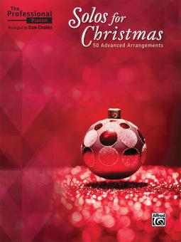 The Professional Pianist: Solos for Christmas 