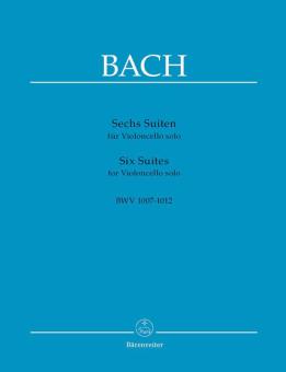 Six suites BWV 1007-1012 