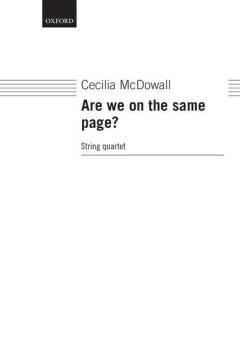 Are we on the same page? 