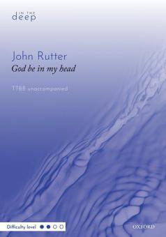 God be in my head 