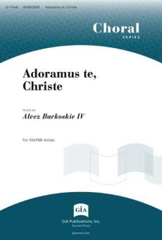 Adoramus te, Christe 