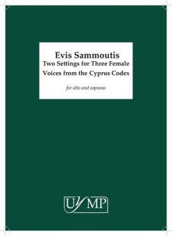 2 Settings for 3 Female Voices 