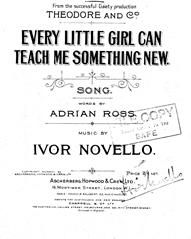 Every Little Girl Can Teach Me Something New 