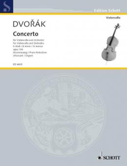 Concerto B Minor Op. 104 B 191 Standard