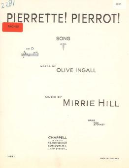 Pierrette ! Pierrot ! 
