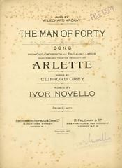 The Man Of Forty 