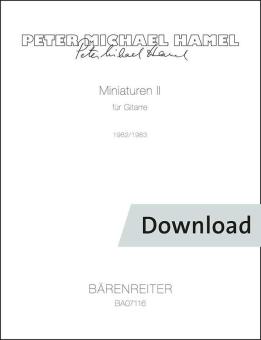 Miniaturen II 