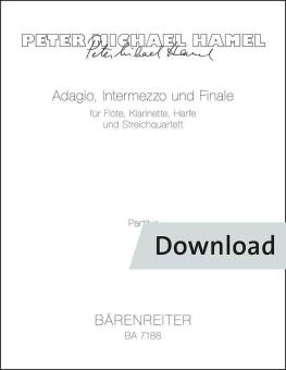 Adagio, Intermezzo und Finale 