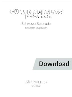 Schwarze Serenade 