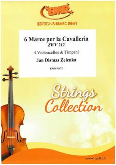 6 Marches pour la Cavalerie ZWV 212 Standard