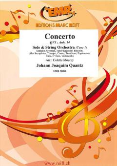 Concerto QV5 : Anh. 14 Standard