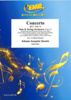 Concerto QV5 : Anh. 14 Standard