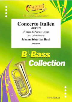 Concerto italien BWV 971 Standard