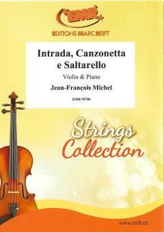 Intrada, Canzonetta e Saltarello Standard