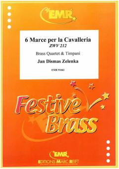 6 Marches pour la Cavalerie ZWV 212 Download