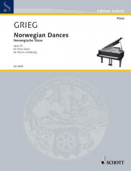 Dances Norvégiennes op. 35 Standard