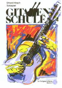 Gitarrenschule Band 3 für Sologitarre 