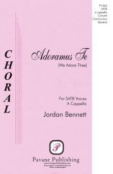 Adoramus Te (We Adore Thee) Download