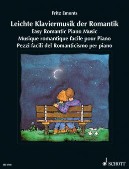 Musique romantique facile pour Piano Standard