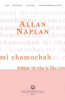 Mi Chamochah (Who Is Like You) 